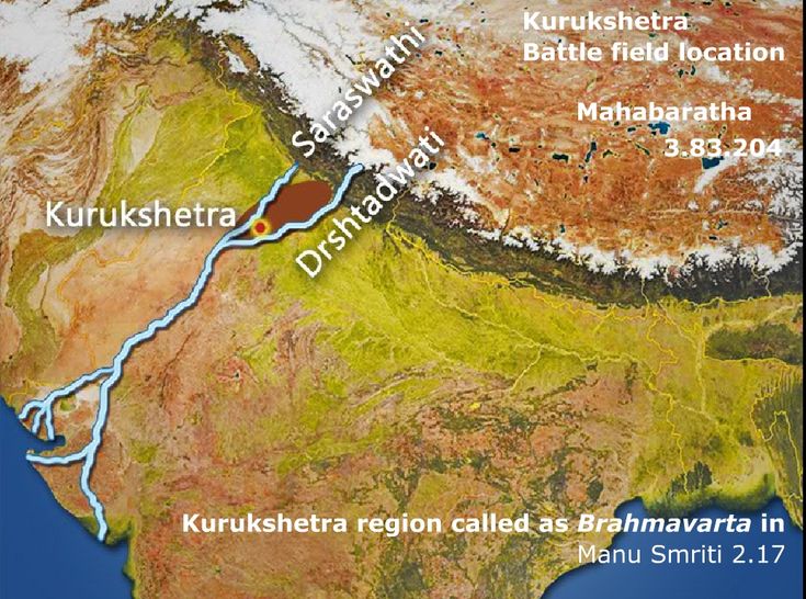 हिमयुग, सरस्वती नदी र दक्षिण एशियाको प्राचीन ज्ञान