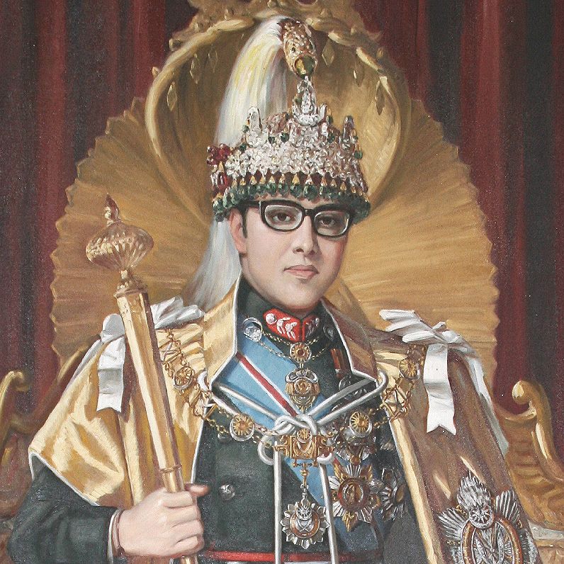 श्री ५ वीरेन्द्र बिक्रम शाह