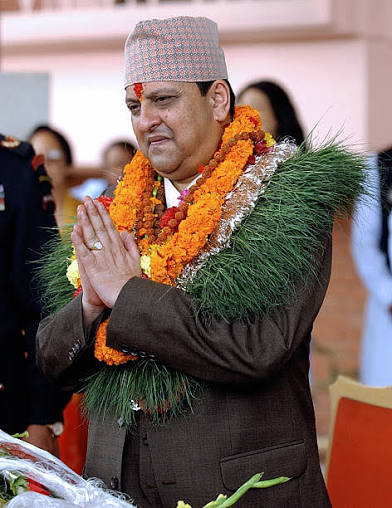 श्री ५ ज्ञानेन्द्र बिक्रम शाह