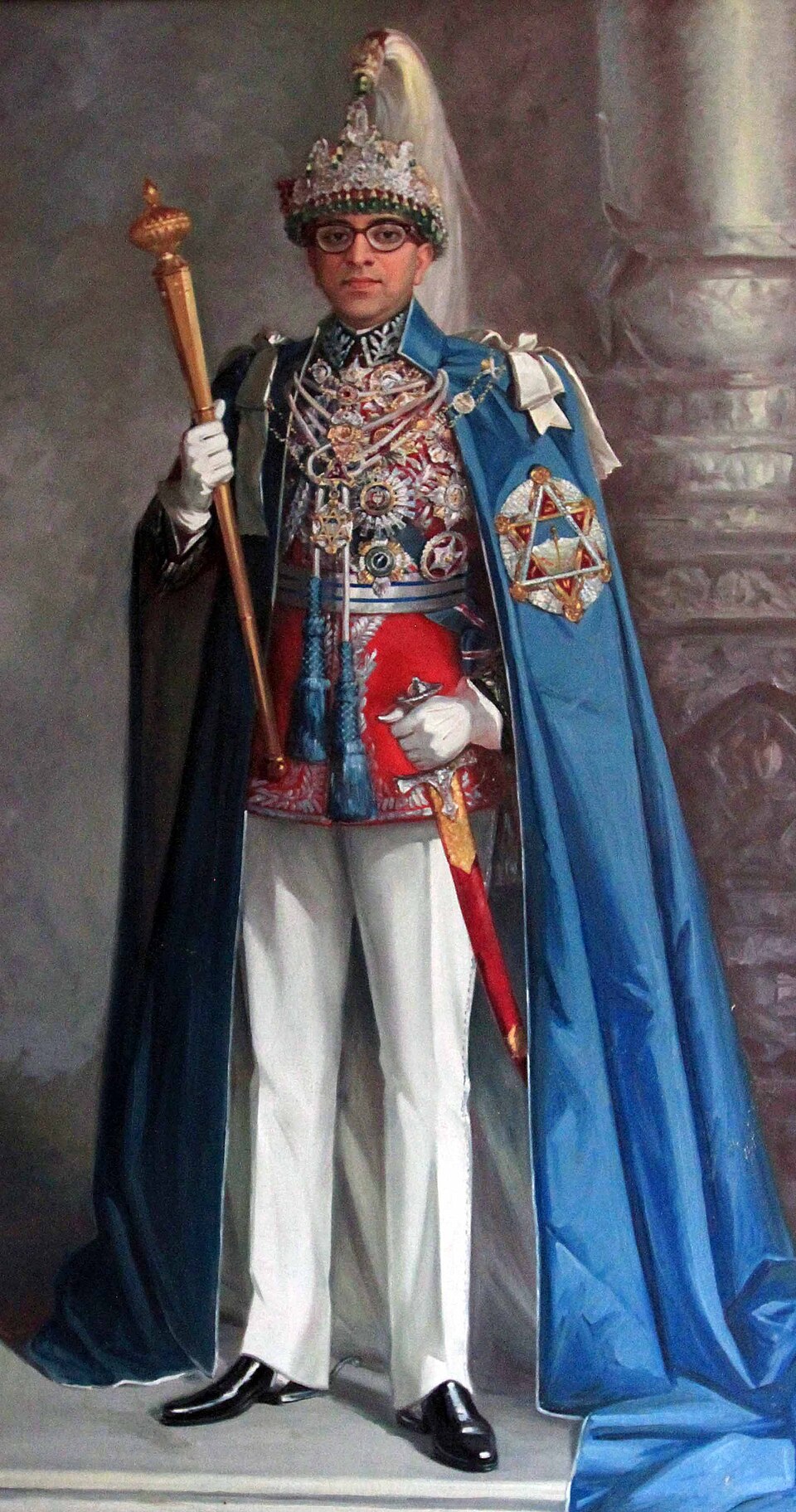 श्री ५ महेन्द्र बिक्रम शाह